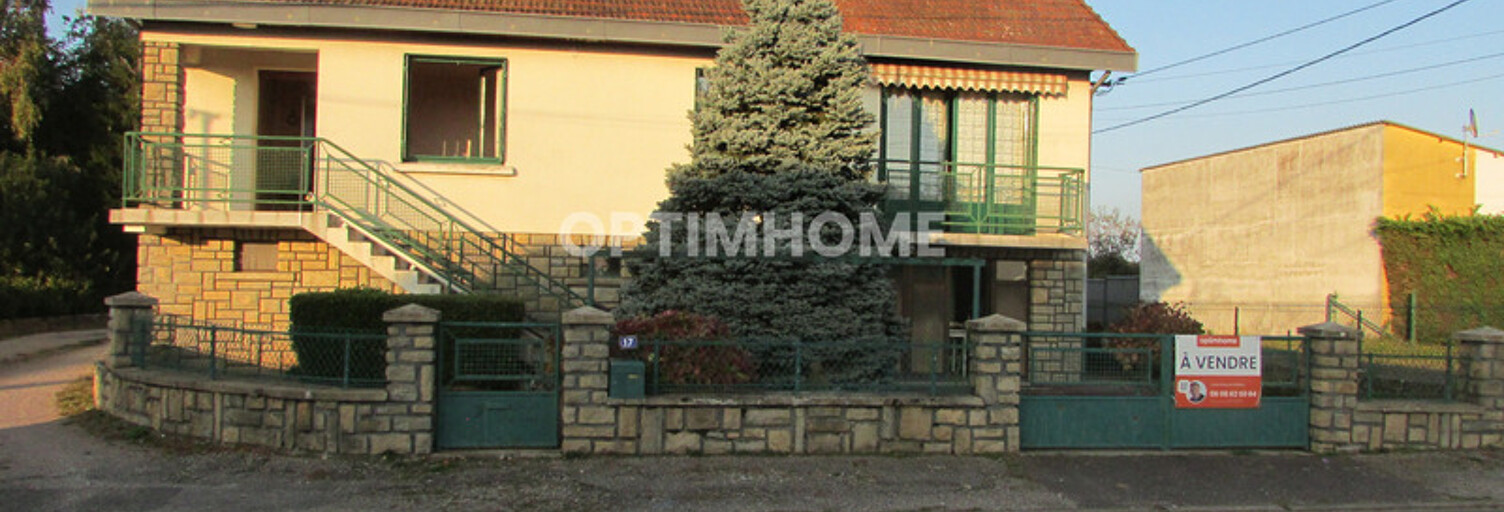 Maison 5 Pièces 83 m² à vendre à Saint-Berain-sous-Sanvignes (71300)