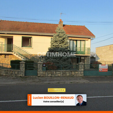 Maison 5 pièces 108100 €