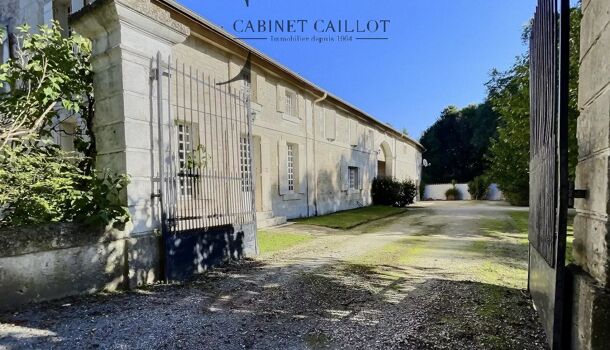 Villa / Maison 12 pièces  à vendre Nieul-lès-Saintes 17810