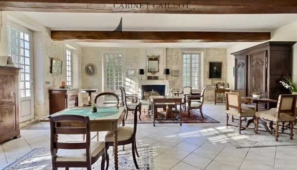 Villa / Maison 12 pièces  à vendre Nieul-lès-Saintes 17810