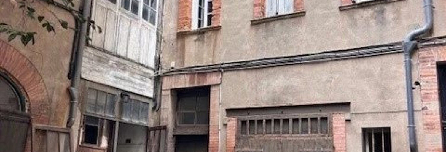 Appartement  23 m² à louer à Toulouse (31000)