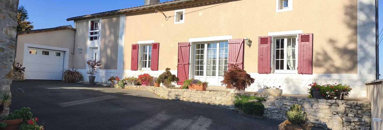 Maison 7 Pièces 141 m² à vendre à Soudan (79800)