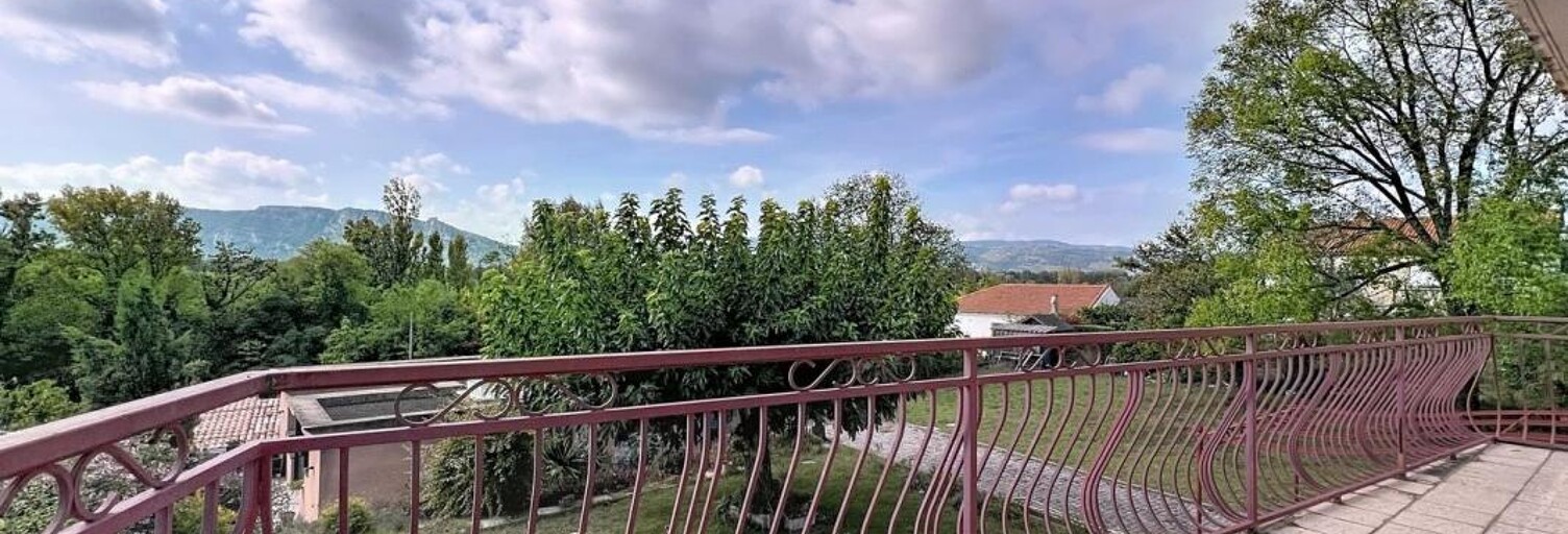 Maison 5 Pièces 186 m² à vendre à Bourg-lès-Valence (26500)