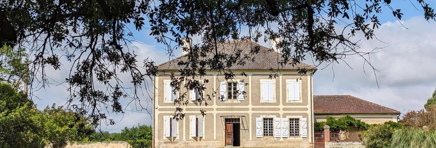 Maison 9 Pièces 293 m² à vendre à Vic-Fezensac (32190)