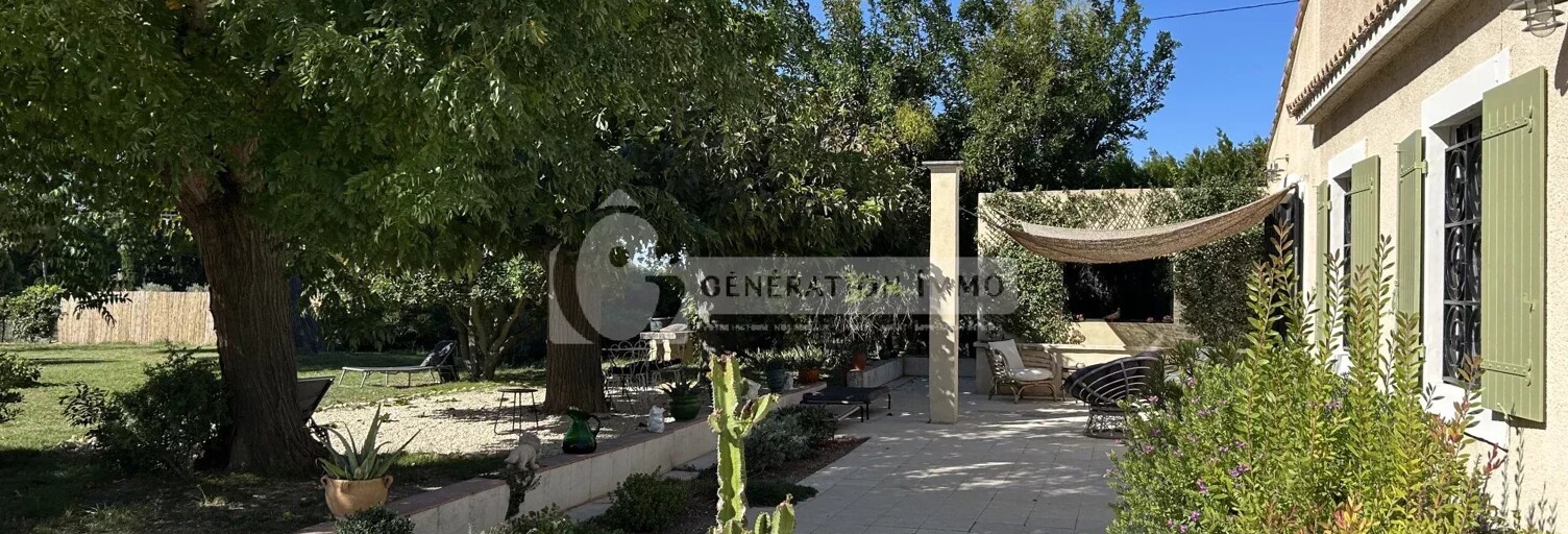 Maison 4 Pièces 123 m² à vendre à Fontvieille (13990)