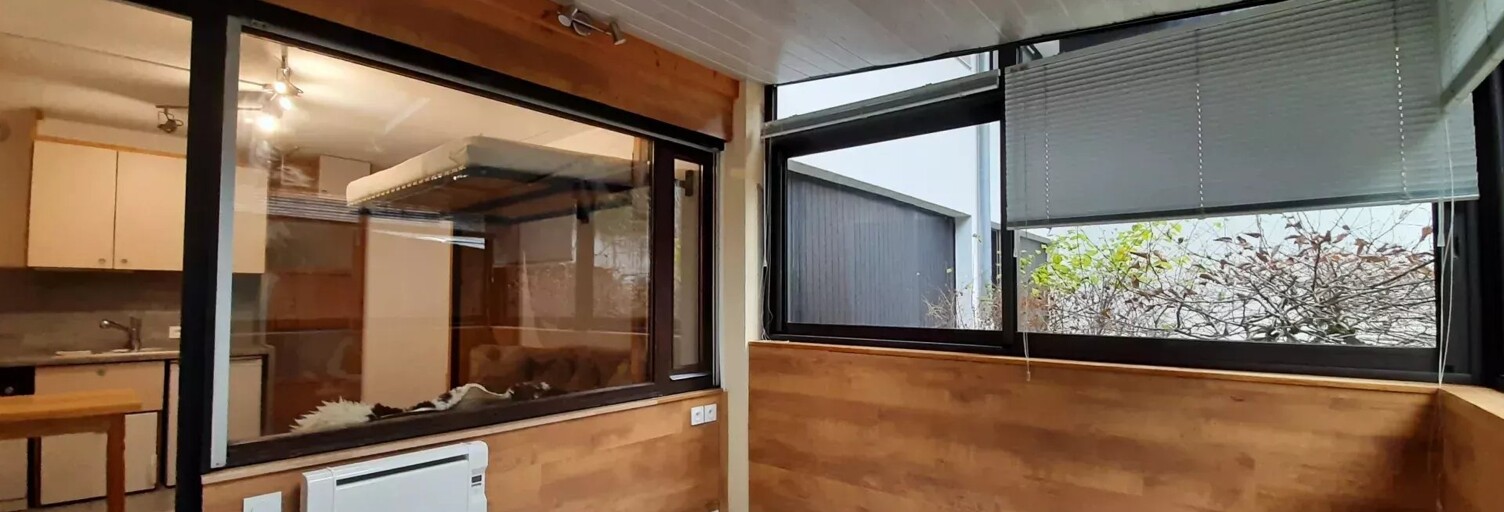 Appartement 2 Pièces 26 m² à vendre à Saint-Jeoire (74490)