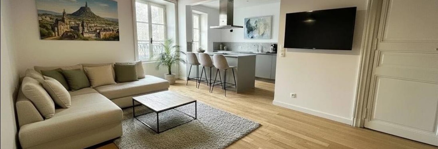 Appartement 3 Pièces 66 m² à vendre à Le Puy-en-Velay (43000)