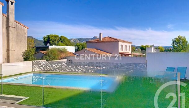 Villa / Maison 5 pièces  à vendre Aubagne 13400