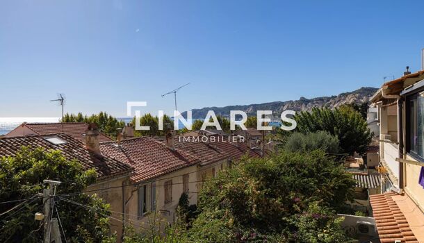 Appartement 3 pièces  à vendre Marseille 16eme 13016