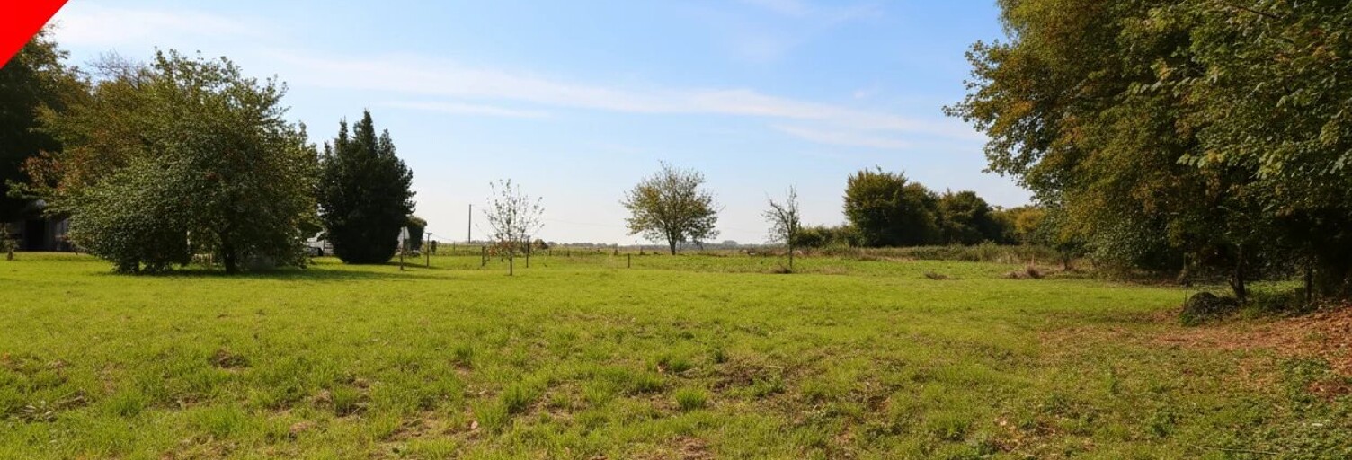 Terrain  1100 m² à vendre à Yerville (76760)