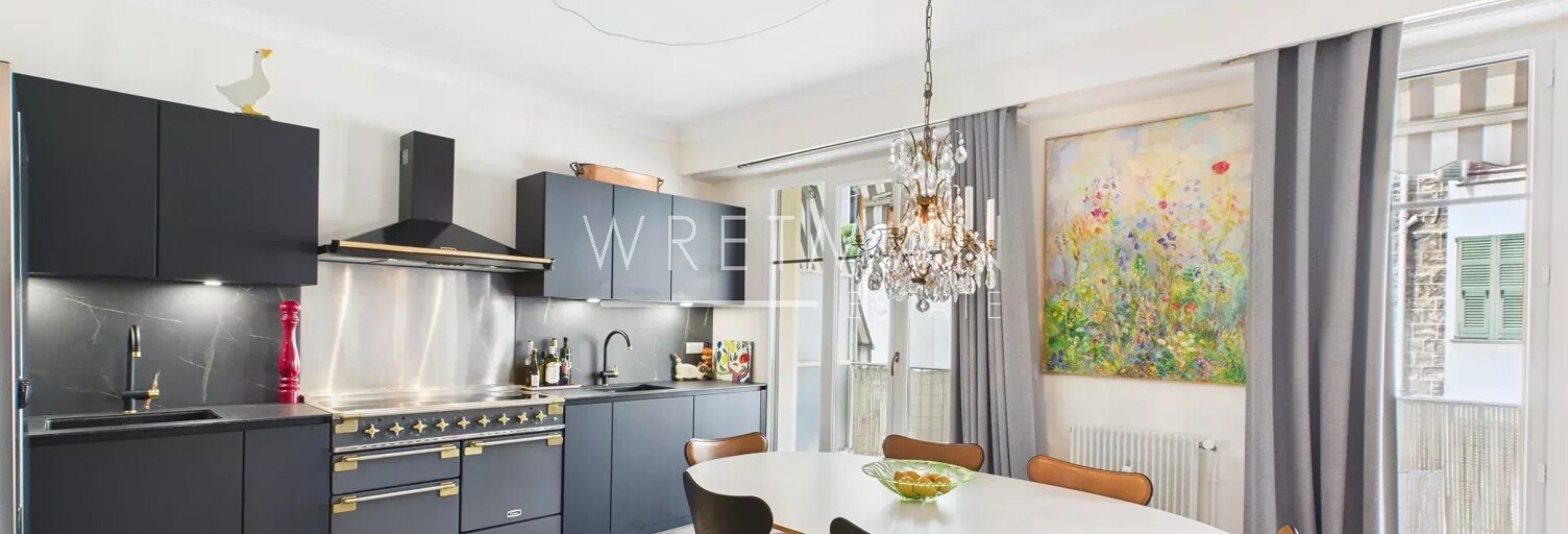 Appartement 3 Pièces 80 m² à vendre à Nice (06000)