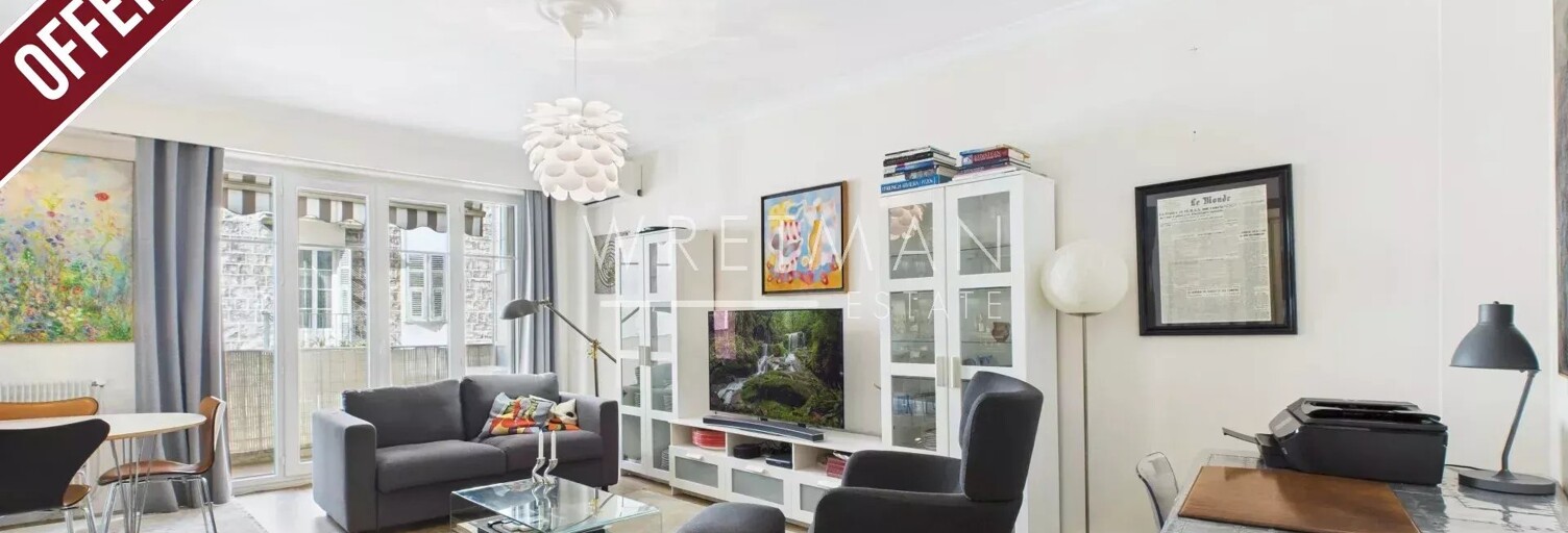 Appartement 3 Pièces 80 m² à vendre à Nice (06000)