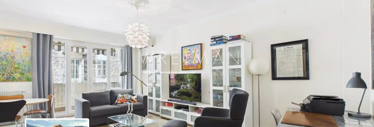 Appartement 3 Pièces 80 m² à vendre à Nice (06000)