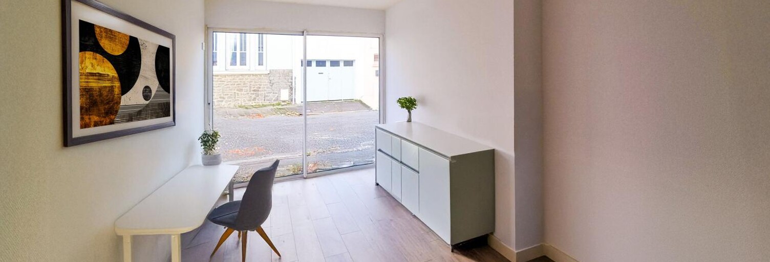 Appartement 2 Pièces 34 m² à vendre à Saint-Nazaire (44600)