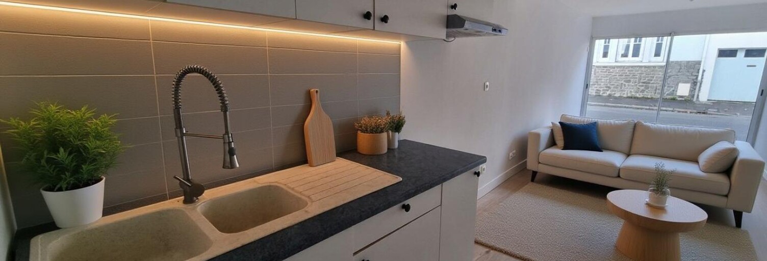 Appartement 2 Pièces 34 m² à vendre à Saint-Nazaire (44600)