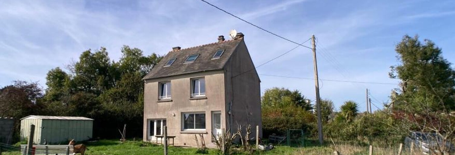 Maison 6 Pièces 102 m² à vendre à Cléden-Cap-Sizun (29770)