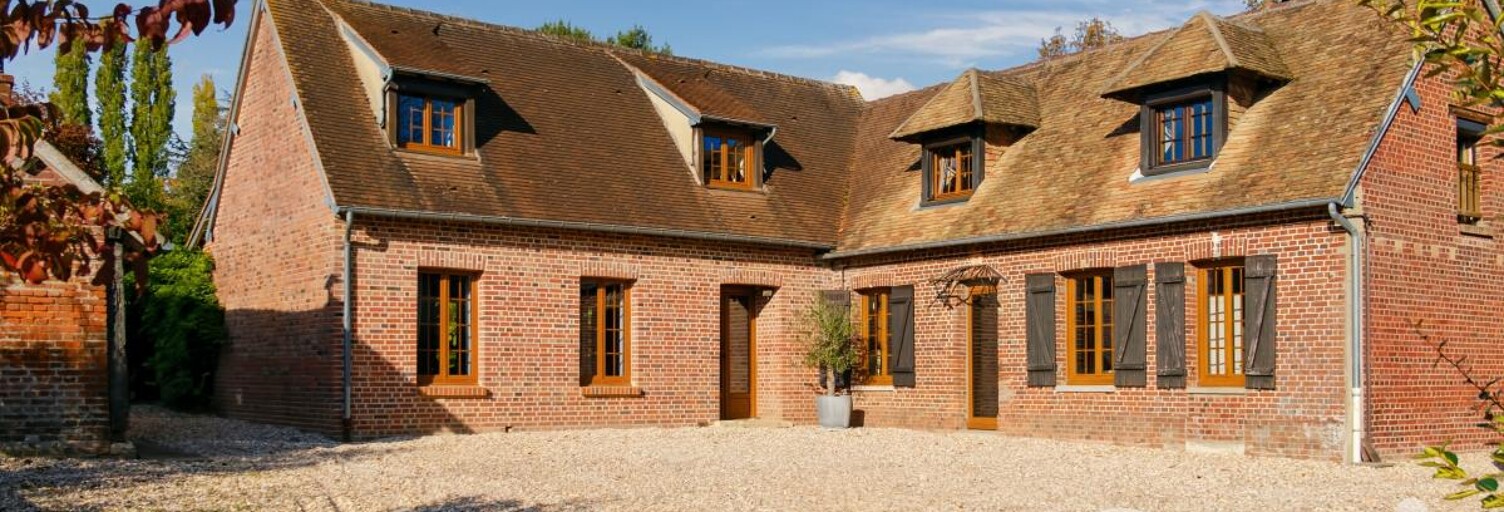 Maison 8 Pièces 177 m² à vendre à Gisors (27140)