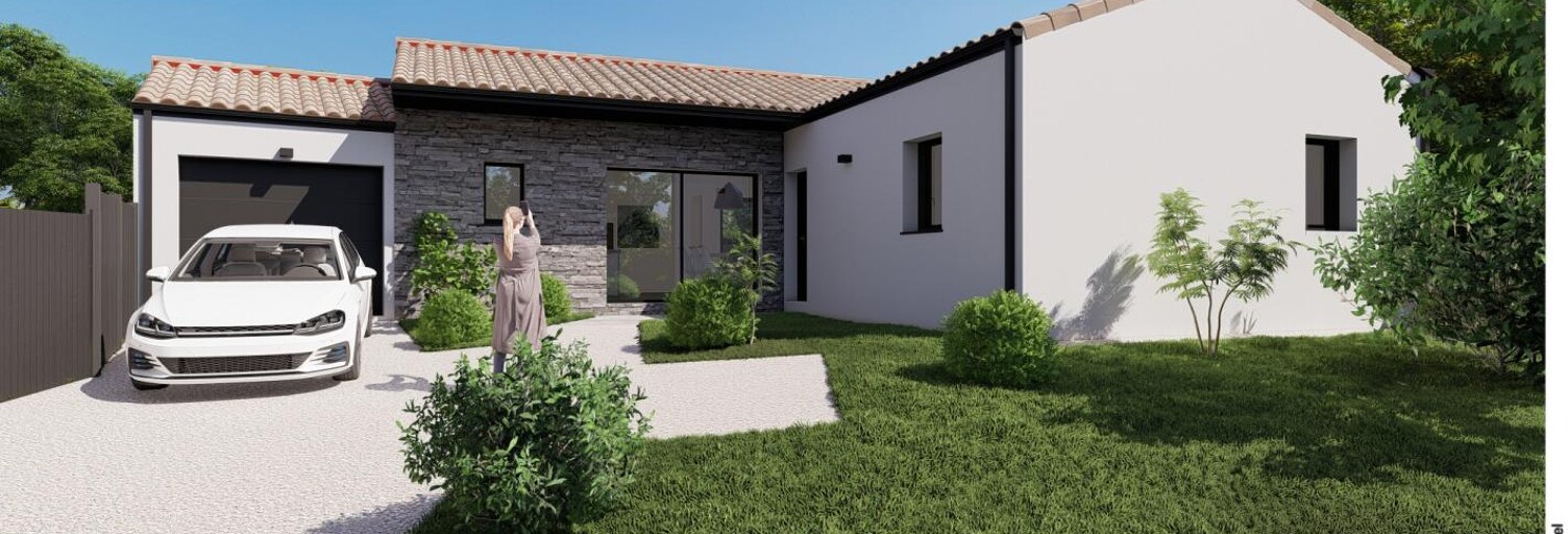 Maison 118 m² à construire Givrand (85800)