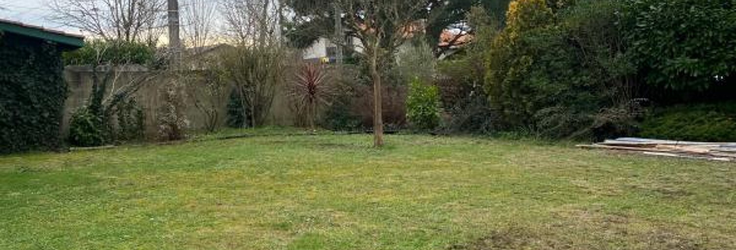 Terrain 700 m² à construire Macau (33460)