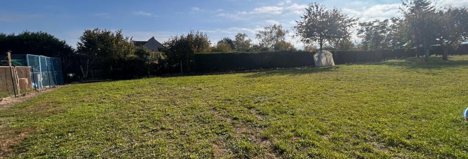 Terrain  613 m² à vendre à Huisseau-sur-Cosson (41350)