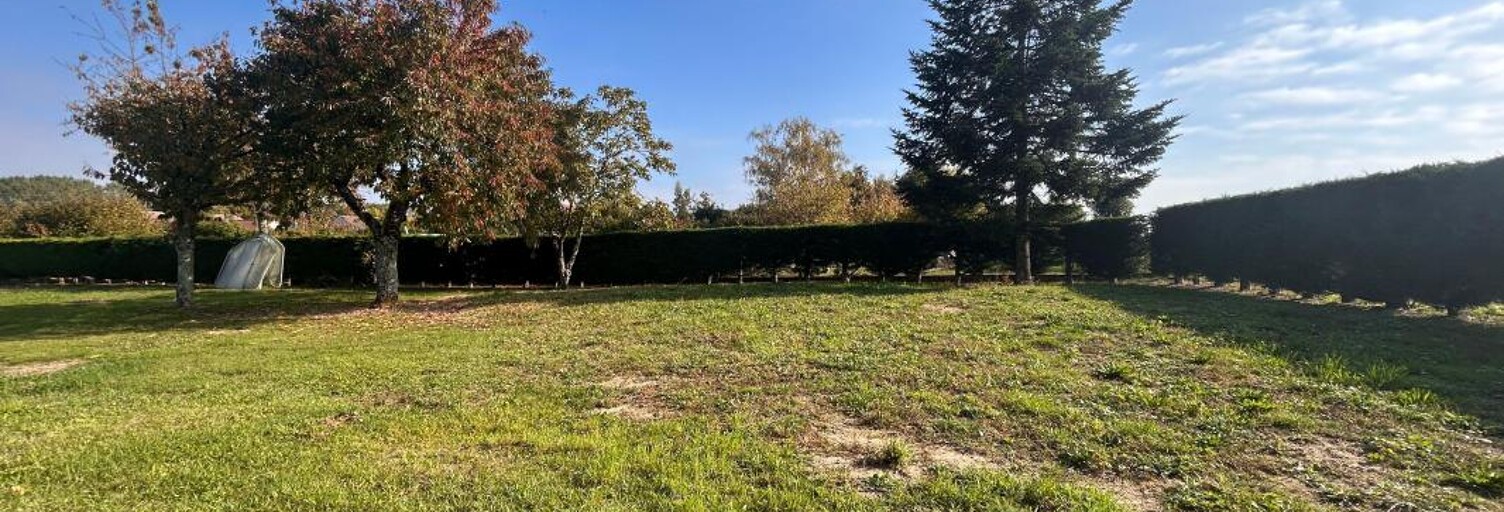 Terrain  815 m² à vendre à Huisseau-sur-Cosson (41350)