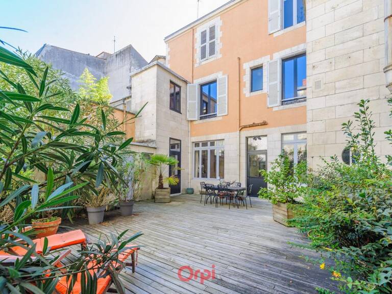À Vendre / Maison Bourgeoise  200m du vieux port de La Rochelle — photo 1