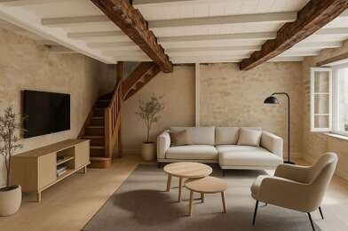 Maison 3 pièces 181000 €