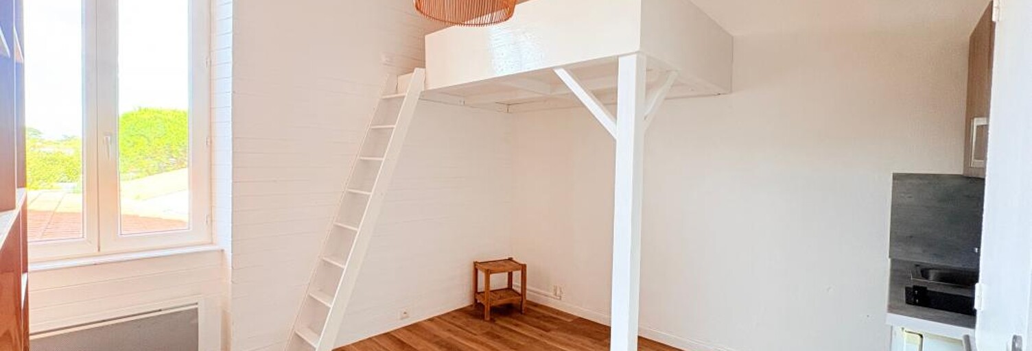 Appartement 1 Pièce 14 m² à vendre à La Rochelle (17000)