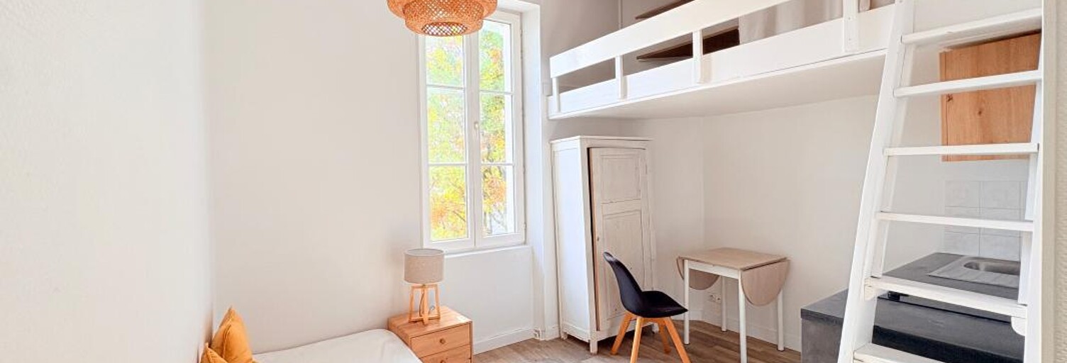 Appartement 1 Pièce 14 m² à vendre à La Rochelle (17000)