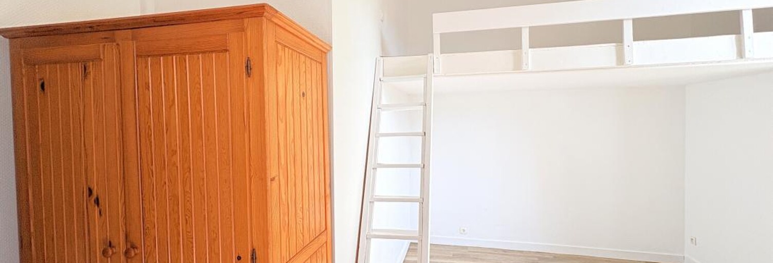 Appartement 1 Pièce 16 m² à vendre à La Rochelle (17000)