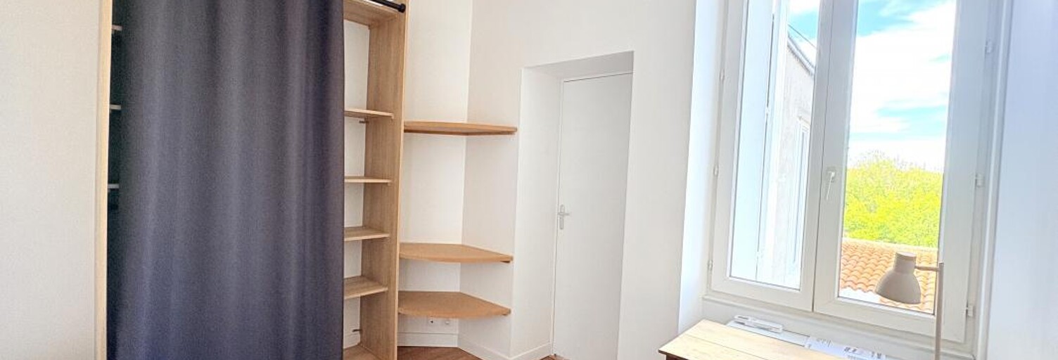 Appartement 1 Pièce 16 m² à vendre à La Rochelle (17000)