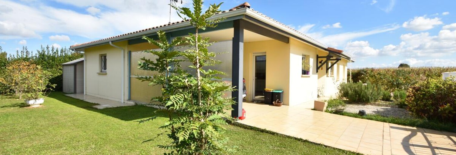 Maison 5 Pièces 117 m² à vendre à Hagetmau (40700)