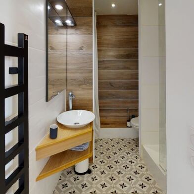 Appartement 1 pièces 600 €