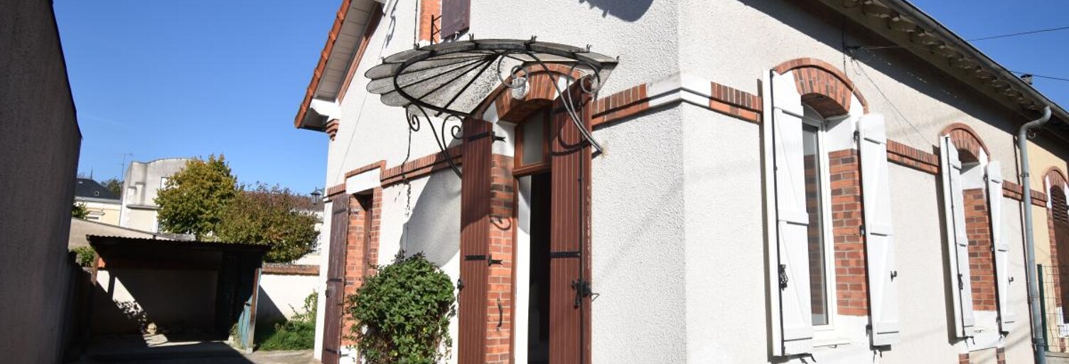 Maison 3 Pièces 55 m² à vendre à Cosne-Cours-sur-Loire (58200)