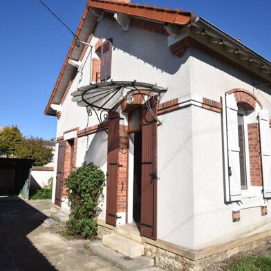 Maison 3 pièces 89000 €