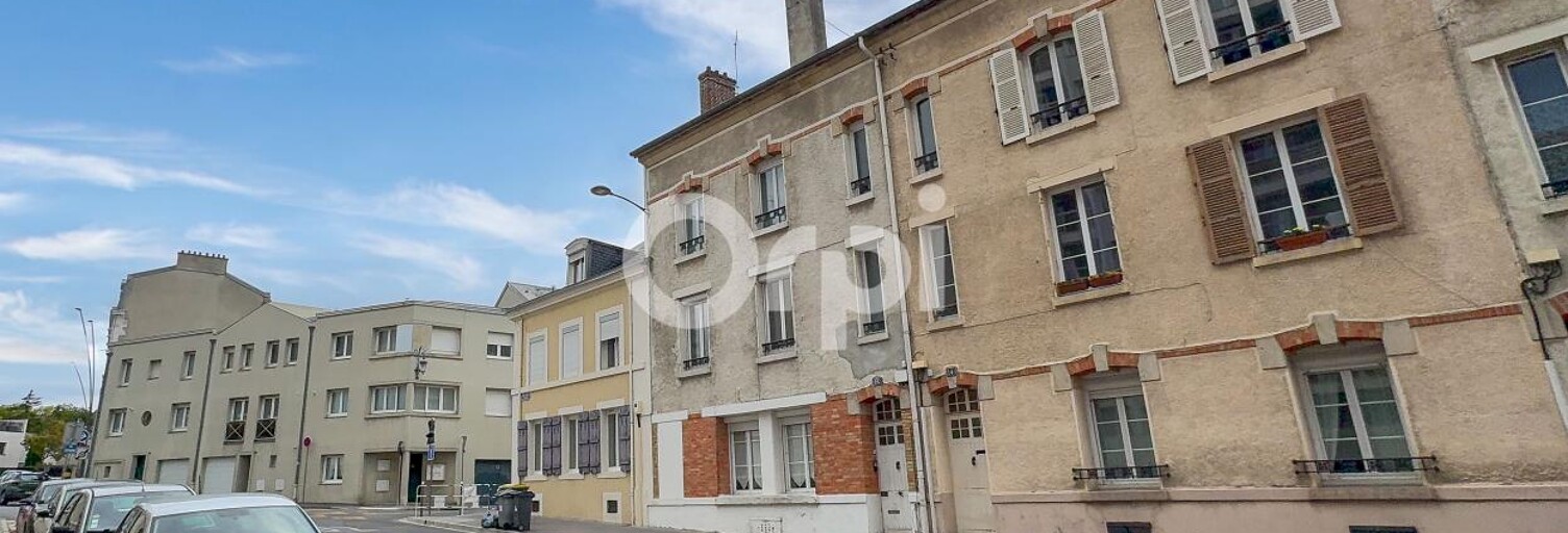 Appartement 3 Pièces 64 m² à vendre à Reims (51100)