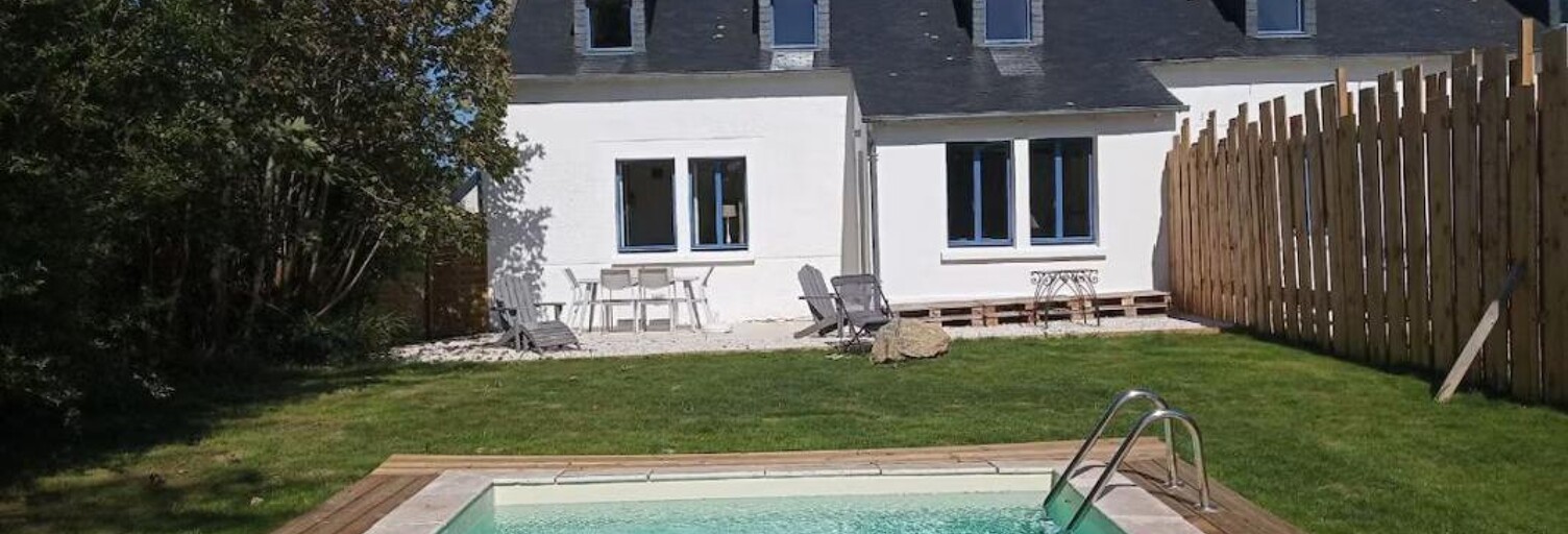 Maison 5 Pièces 100 m² à louer à Porspoder (29840)