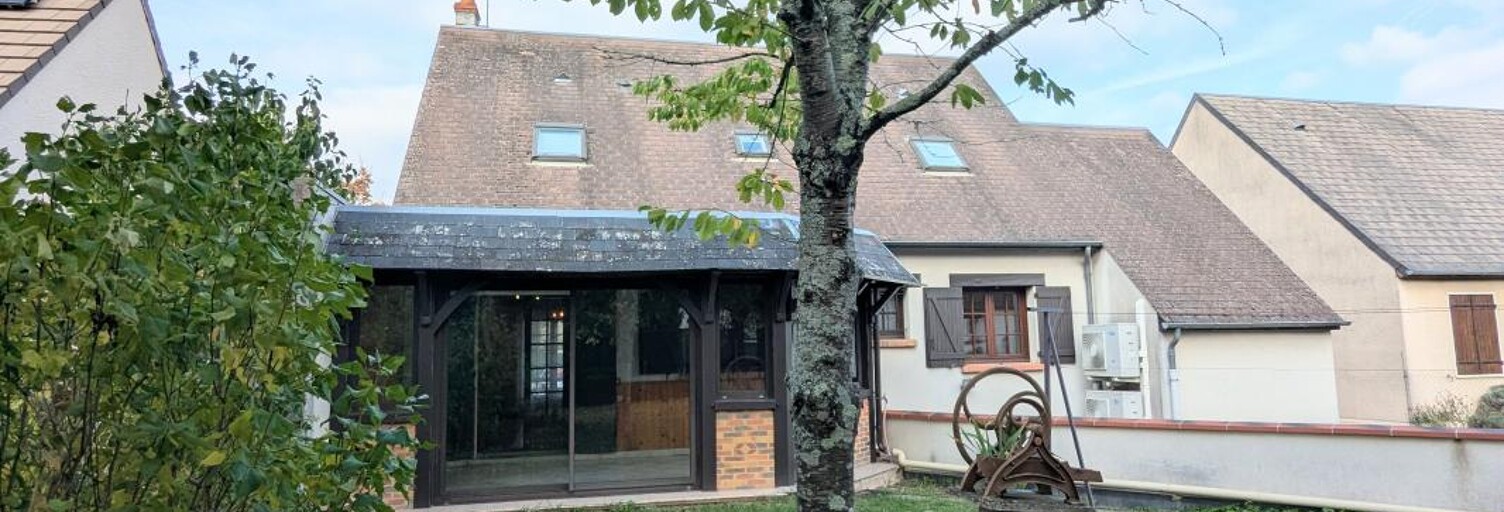 Maison 6 Pièces 108 m² à vendre à Saint-Jean-de-Braye (45800)