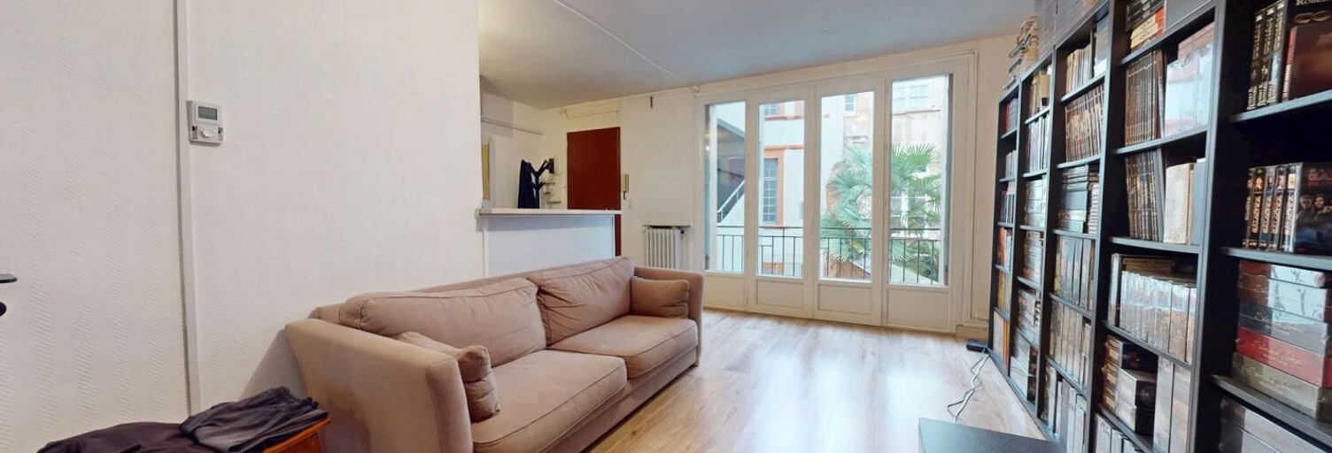 Appartement 3 Pièces 67 m² à vendre à Toulouse (31000)