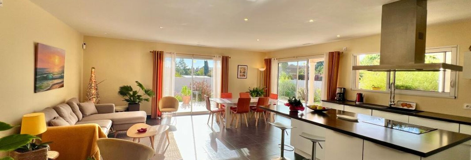 Maison 5 Pièces 120 m² à vendre à Puisserguier (34620)