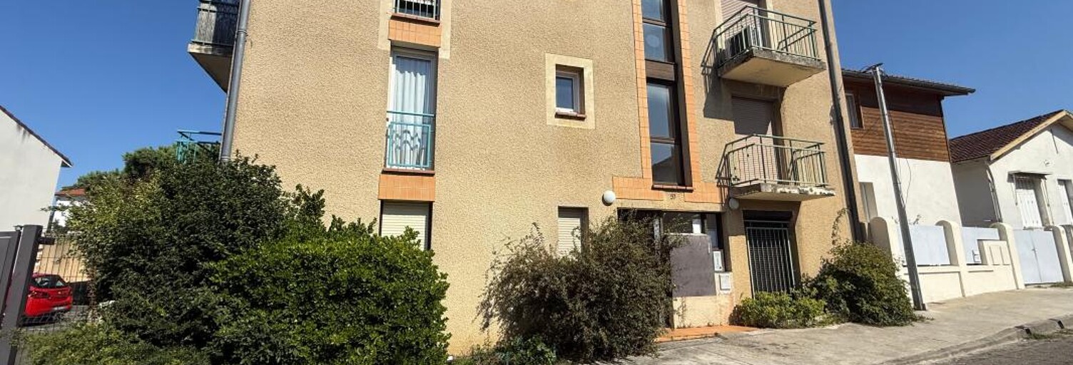 Appartement 2 Pièces 40 m² à vendre à Toulouse (31500)