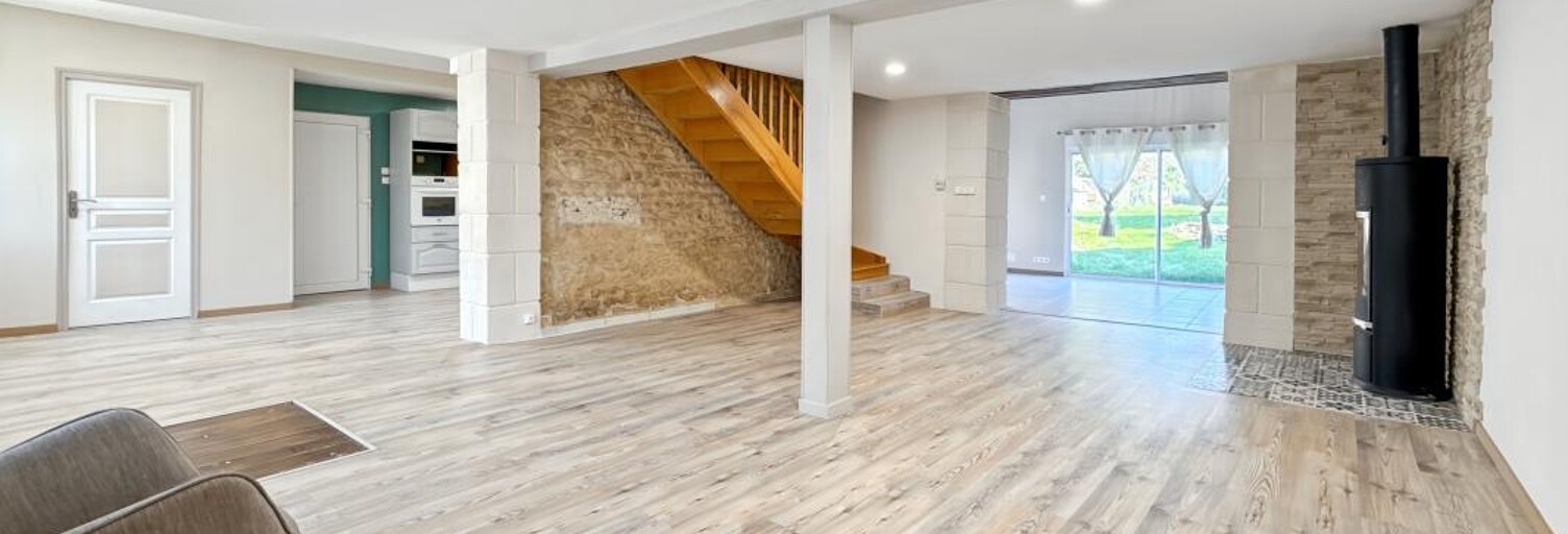 Maison 4 Pièces 117 m² à vendre à Bazoches-en-Dunois (28140)