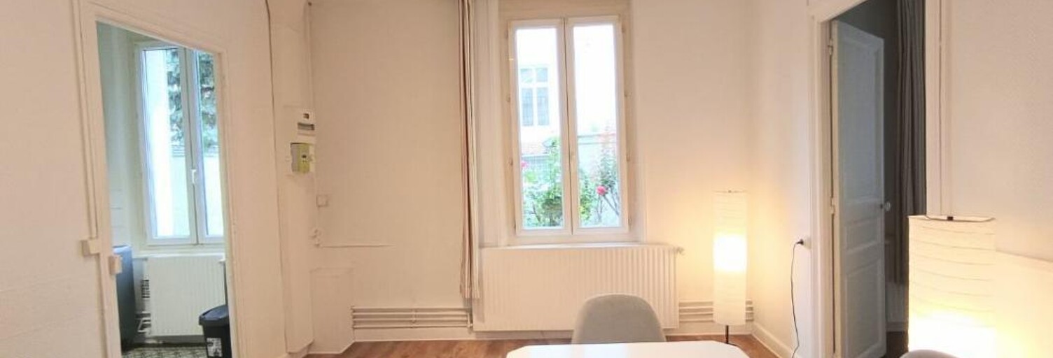 Appartement 1 Pièce 38 m² à louer à Reims (51100)