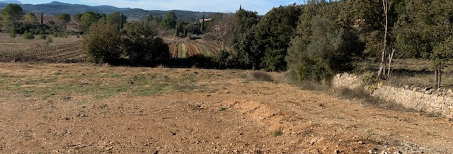 Terrain 1500 m² à construire Carcès (83570)