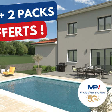 Maison 4 pièces 206000 €