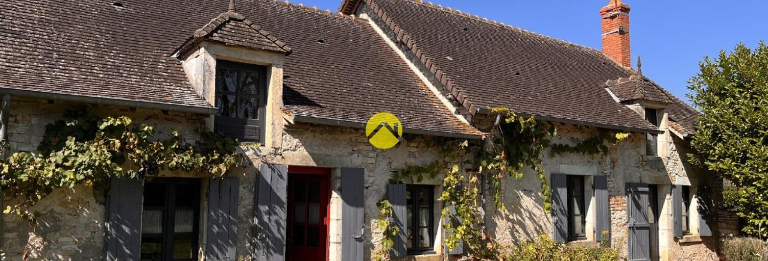 Maison 7 Pièces 205 m² à vendre à Châteauneuf-sur-Cher (18190)