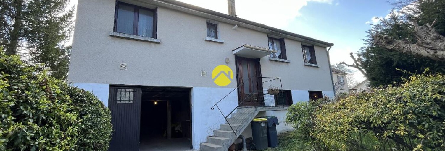 Maison 5 Pièces 74 m² à vendre à Châteauneuf-sur-Cher (18190)