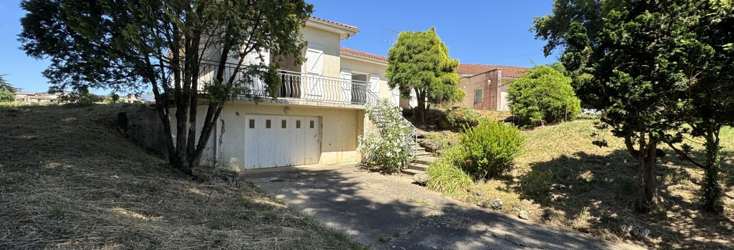 Maison 9 Pièces 206 m² à vendre à La Réole (33190)