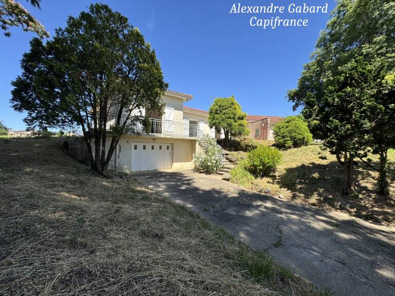Axe La Réole-Langon - Maison de plain-pied - 5 chambres + bureau - Jardin 3 000 m² - 3 Garages — photo 1