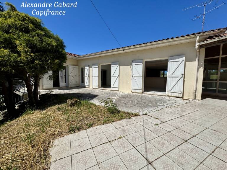 Axe La Réole-Langon - Maison de plain-pied - 5 chambres + bureau - Jardin 3 000 m² - 3 Garages — photo 1